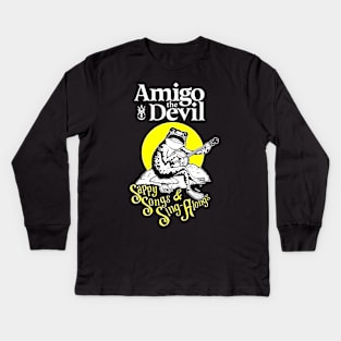 Amigo Devil Kids Long Sleeve T-Shirt